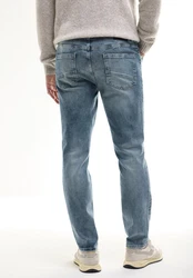 STREET ONE MEN Regular-fit Jeans 5-Pocket-Style Blau/Grau/Khaki