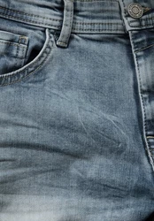 STREET ONE MEN Regular-fit Jeans 5-Pocket-Style Blau/Grau/Khaki