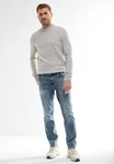 STREET ONE MEN Regular-fit Jeans 5-Pocket-Style Blau/Grau/Khaki