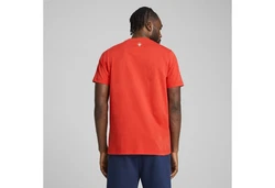 PUMA T-Shirt Portugal ftblNRGY Herren Rot/Dunkelrot