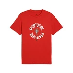 PUMA T-Shirt Portugal ftblNRGY Herren Rot/Dunkelrot