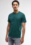 STREET ONE MEN T-Shirt Türkis/Dunkelgrün/Grün