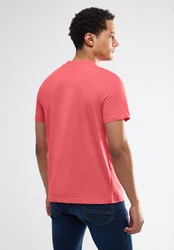 STREET ONE MEN T-Shirt Rot