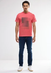 STREET ONE MEN T-Shirt Rot
