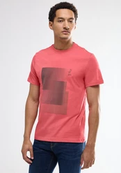 STREET ONE MEN T-Shirt Rot