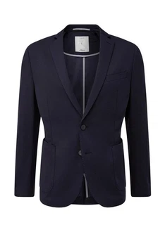 s.Oliver BLACK LABEL Sakko JOGG aus Stretch-Jersey