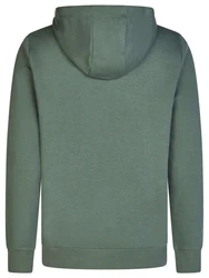 DENIMFY Kapuzenpullover Herren Hoodie DFArno Regular Fit Longsleeve Sweatshirt Dunkelgrün/Grün