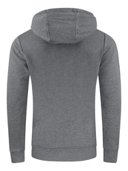 riverso Kapuzenpullover Herren Hoodie RIVSandro Regular Fit Dunkelgrau/Grau/Hellgrau