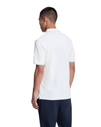 Lyle & Scott Poloshirt Tipped Weiß/Creme