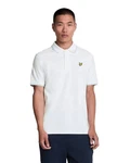Lyle & Scott Poloshirt Tipped Weiß/Creme