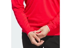 ADIDAS GOLF Sportsweatshirt LIGHTWEIGHT HALF-ZIP OBERTEIL Rot