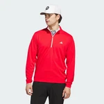 ADIDAS GOLF Sportsweatshirt LIGHTWEIGHT HALF-ZIP OBERTEIL Rot