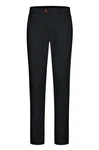 Cinque Stoffhose Ciwood_2 Slim Fit Dunkelblau/Schwarz/Blau