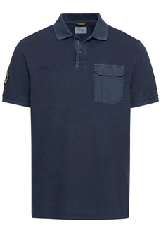 camel active Poloshirt Polo 1/2Arm Dunkelblau/Blau camel active Poloshirt Polo 1/2Arm Dunkelblau/Blau
