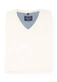 MARVELIS V-Ausschnitt Pullover Casual Fit
