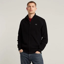 G-STAR Strickpullover Strickjacke - Gerade