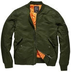 Vintage Industries Fahrradjacke Welder MA1 Jacke Dunkelgrün/Grün