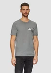 s.Oliver T-Shirt Grau/Hellgrau/Dunkelgrau
