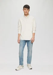 s.Oliver Langarmhemd Regular Fit 