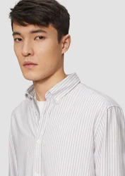 s.Oliver Langarmhemd Regular Fit 