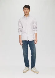 s.Oliver Langarmhemd Regular Fit 