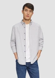 s.Oliver Langarmhemd Regular Fit 