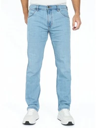 Straight-Jeans Regular Fit - Supersoft - Desert Oasis