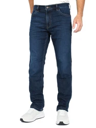 Wrangler Straight-Jeans Regular Fit Supersoft Balancing Act Blau/Dunkelblau/Hellblau