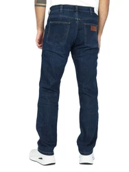 Wrangler Straight-Jeans Regular Fit Supersoft Balancing Act Blau/Dunkelblau/Hellblau