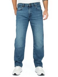 Straight-Jeans Relaxed Fit - Frontier Seeing Double