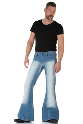 Comycom Schlagjeans STAR ECO-STYLE ONE Schwarz/Blau/Rosa/Hellblau