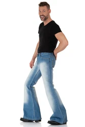 Comycom Schlagjeans STAR ECO-STYLE ONE Schwarz/Blau/Rosa/Hellblau