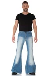 Comycom Schlagjeans STAR ECO-STYLE ONE Schwarz/Blau/Rosa/Hellblau