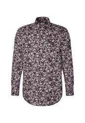 seidensticker Businesshemd Regular Fit Rosa/Dunkelgrau/Lila/Grau