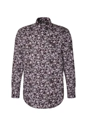 seidensticker Businesshemd Regular Fit Rosa/Dunkelgrau/Lila/Grau