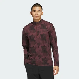 Sweatshirt GO-TO PRINTED QUARTER-ZIP PULLOVER