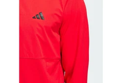 adidas Performance Sweatshirt ULTIMATE365 TOUR QUARTER-ZIP PULLOVER Rot