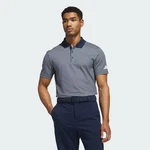 adidas Performance Poloshirt BEYOND TEXTURED POLOSHIRT Grau/Dunkelblau/Blau/Hellblau