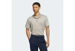 adidas Performance Poloshirt BEYOND TEXTURED POLOSHIRT Khaki/Grau/Hellgrau/Braun/Beige
