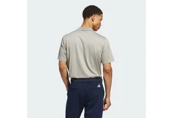 adidas Performance Poloshirt BEYOND TEXTURED POLOSHIRT Khaki/Grau/Hellgrau/Braun/Beige