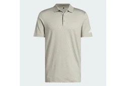 adidas Performance Poloshirt BEYOND TEXTURED POLOSHIRT Khaki/Grau/Hellgrau/Braun/Beige