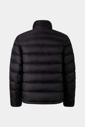 BOGNER Anorak Steppjacke Hugh Regular Fit Schwarz/Braun/Rot