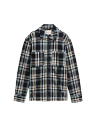Langarmhemd Overshirt mit Karomuster - Regular Fit