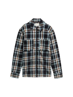 TOM TAILOR Denim Langarmhemd Overshirt