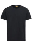 camel active T-Shirt NOS Basic Regular Fit schwarz