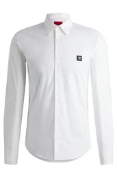 Langarmhemd Hemd Ermo - Slim Fit