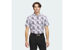 adidas Performance Poloshirt GO-TO PRINTED POLOSHIRT Lila/Fliederfarben