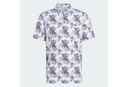 adidas Performance Poloshirt GO-TO PRINTED POLOSHIRT Lila/Fliederfarben