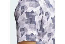 adidas Performance Poloshirt GO-TO PRINTED POLOSHIRT Lila/Fliederfarben