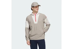 adidas Performance Hoodie ULTIMATE365 ANORAK Hellgrau/Beige/Khaki/Grau/Braun